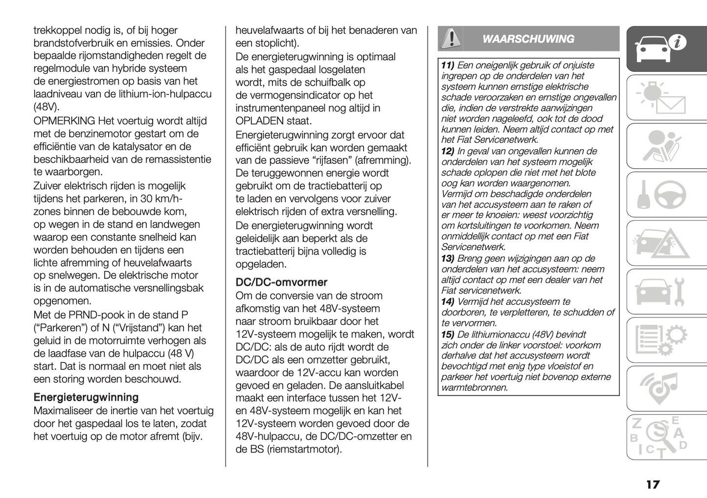 2026 Fiat 600 Gebruikershandleiding | Nederlands