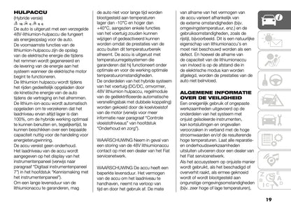 2026 Fiat 600 Gebruikershandleiding | Nederlands