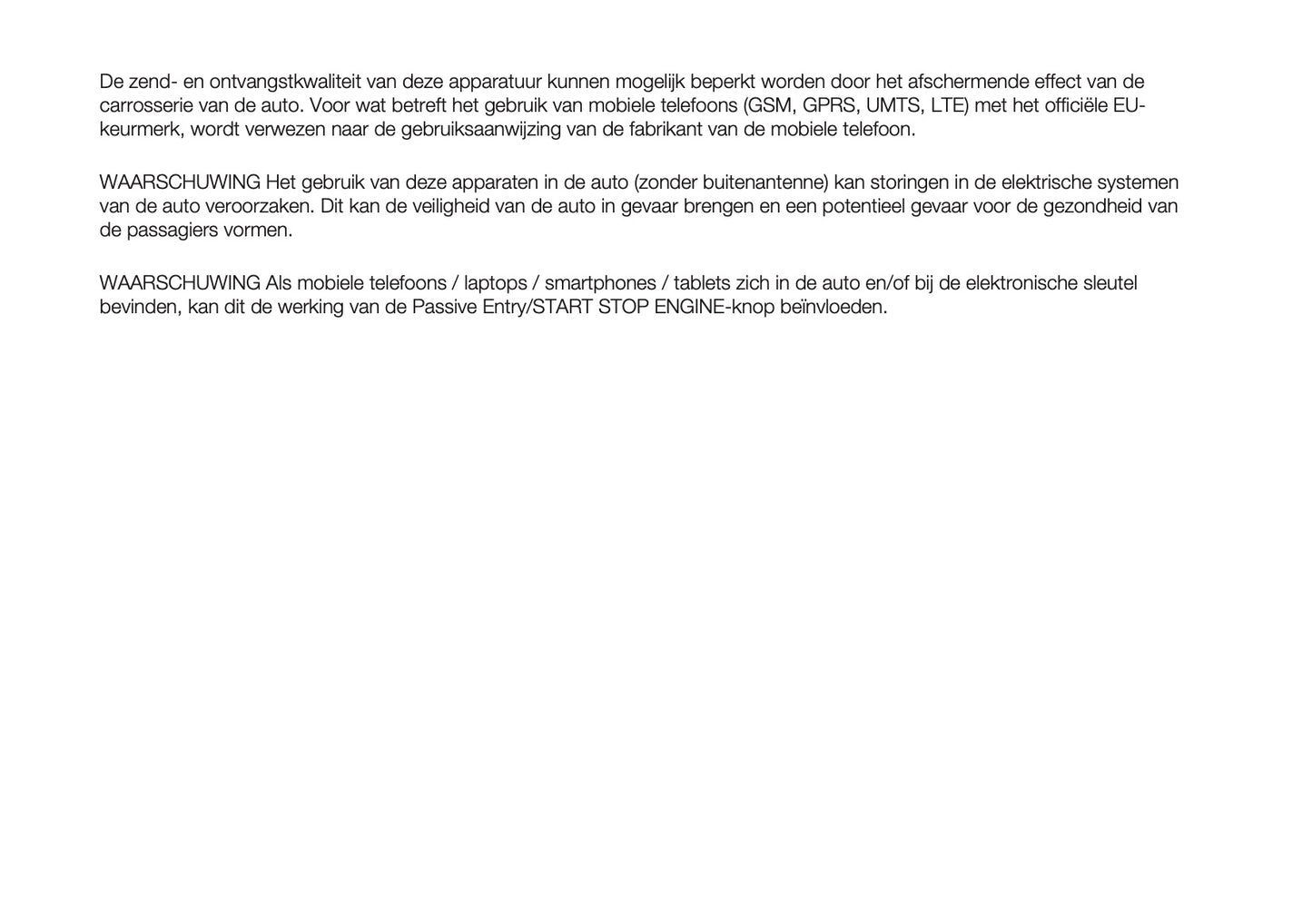 2026 Fiat 600 Gebruikershandleiding | Nederlands