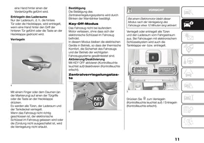 2026 Fiat Doblò Owner's Manual | German