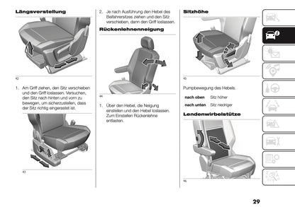 2026 Fiat Doblò Owner's Manual | German