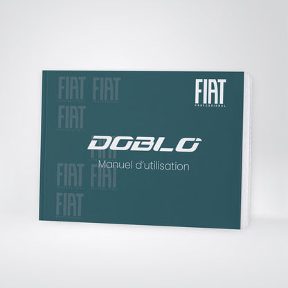 2026 Fiat Doblò Owner's Manual | French