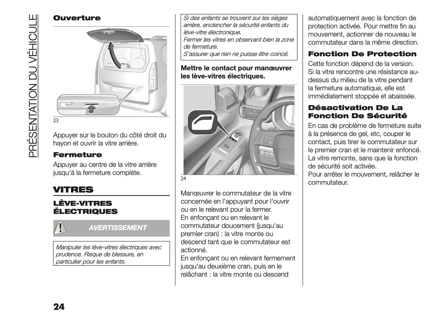 2026 Fiat Doblò Owner's Manual | French