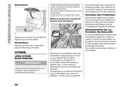 2026 Fiat Doblò Owner's Manual | French