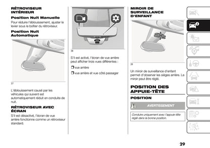2026 Fiat Doblò Owner's Manual | French