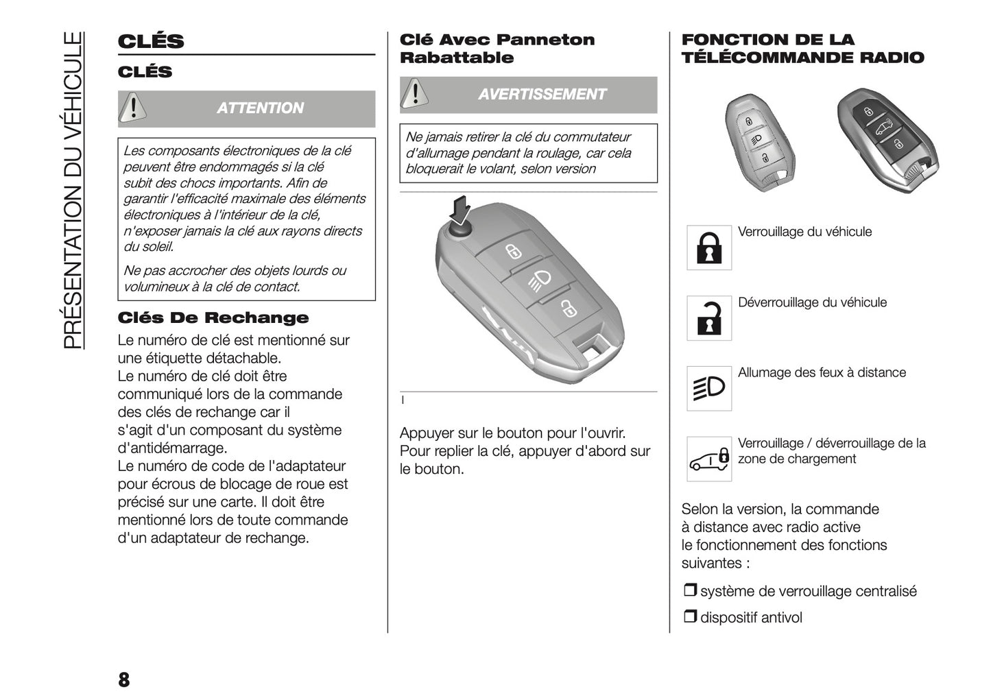 2026 Fiat Doblò Owner's Manual | French