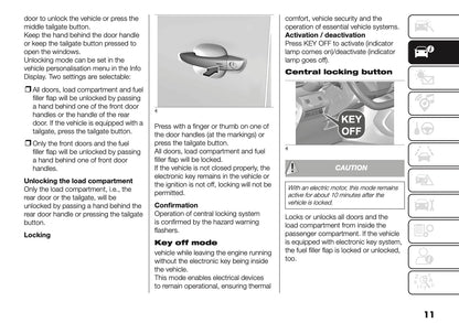 2025 Fiat Doblò Owner's Manual | English