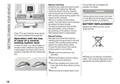 2025 Fiat Doblò Owner's Manual | English