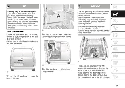 2025 Fiat Doblò Owner's Manual | English