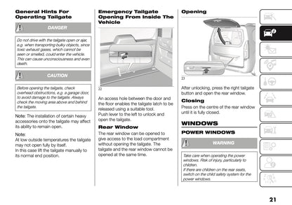 2025 Fiat Doblò Owner's Manual | English