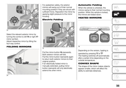 2025 Fiat Doblò Owner's Manual | English