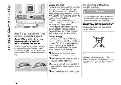 2026 Fiat Doblo Owner's Manual | English
