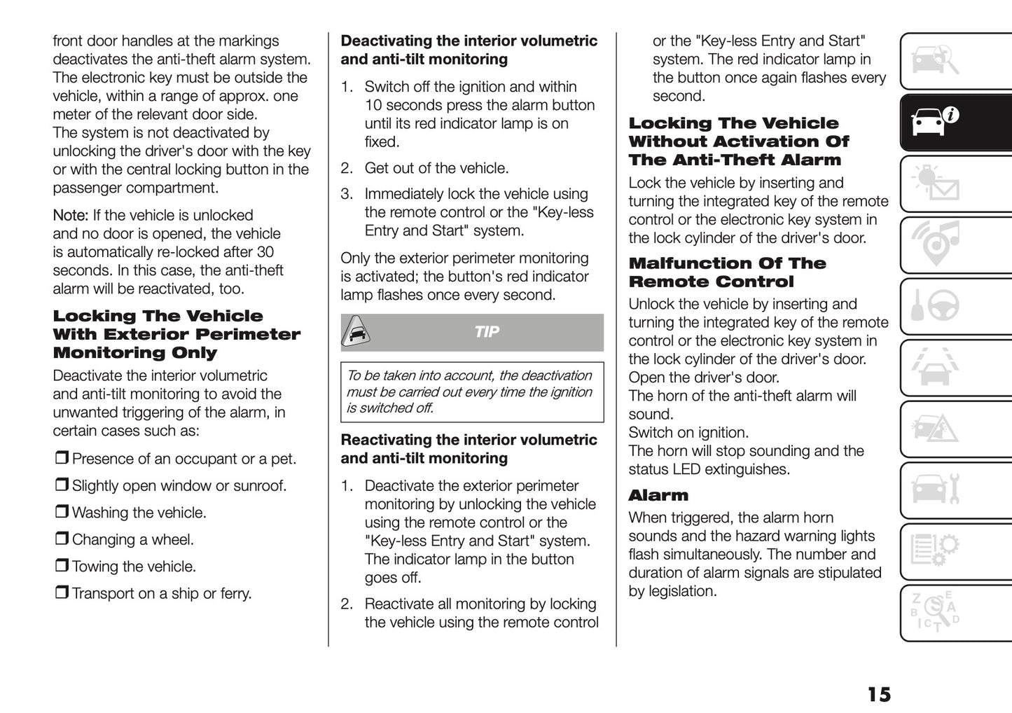 2026 Fiat Doblo Owner's Manual | English