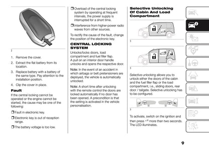 2026 Fiat Doblo Owner's Manual | English