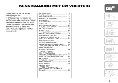 2018 Fiat Doblò Gebruikershandleiding | Nederlands