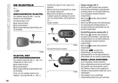 2018 Fiat Doblò Gebruikershandleiding | Nederlands