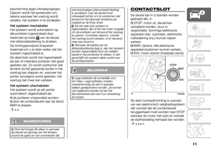 2018 Fiat Doblò Gebruikershandleiding | Nederlands