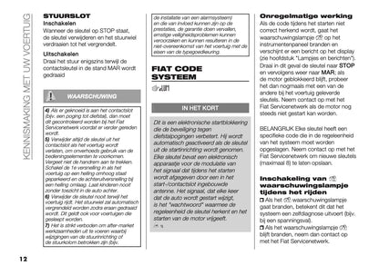 2018 Fiat Doblò Gebruikershandleiding | Nederlands