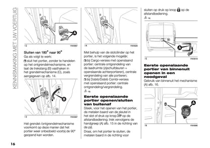 2018 Fiat Doblò Gebruikershandleiding | Nederlands