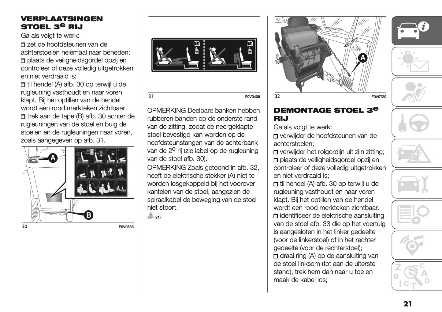 2018 Fiat Doblò Gebruikershandleiding | Nederlands