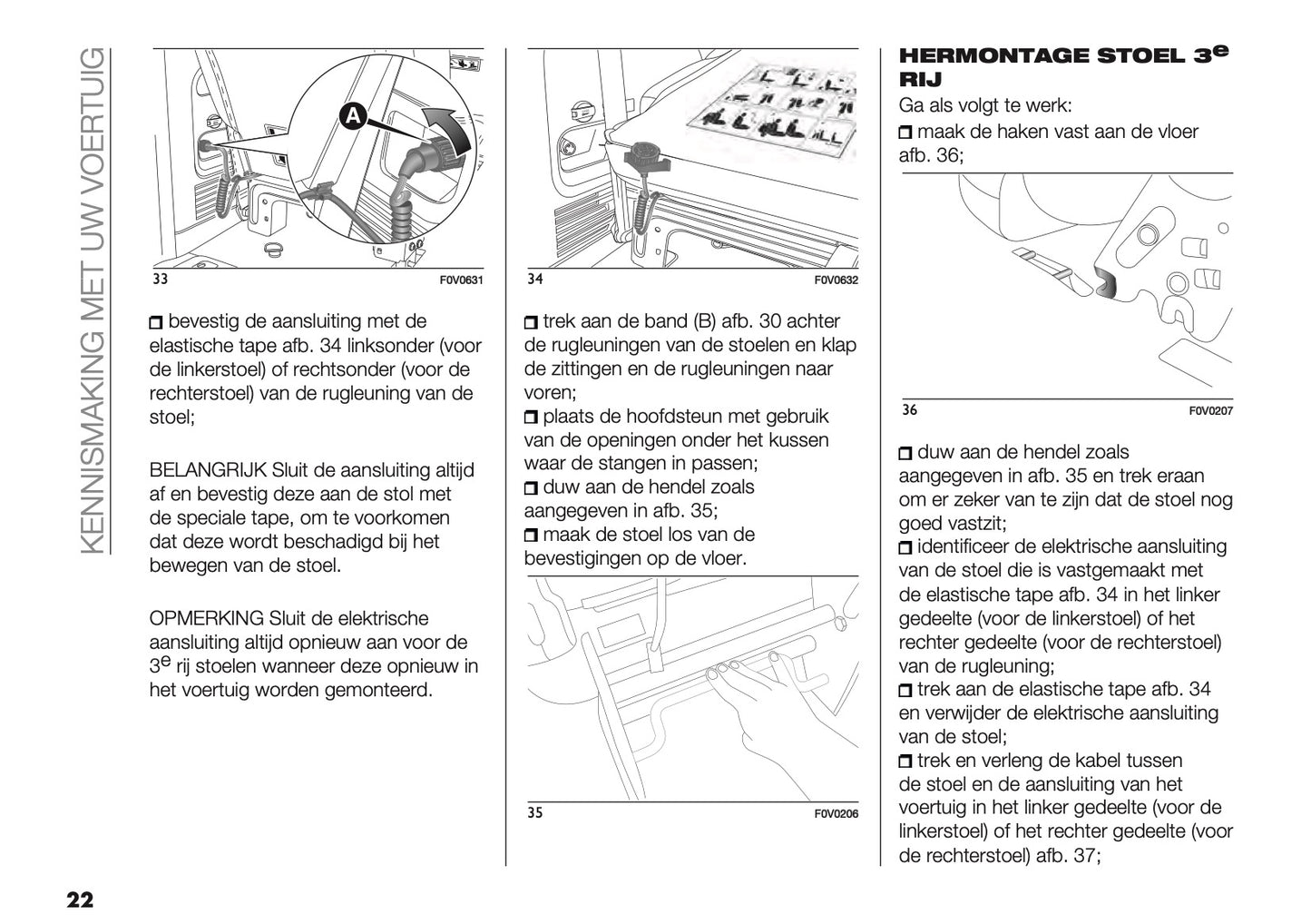 2018 Fiat Doblò Gebruikershandleiding | Nederlands