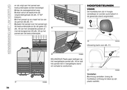 2018 Fiat Doblò Gebruikershandleiding | Nederlands