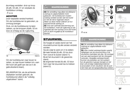 2018 Fiat Doblò Gebruikershandleiding | Nederlands