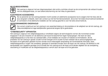 2018 Fiat Doblò Gebruikershandleiding | Nederlands