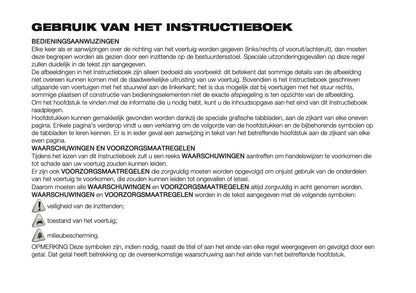 2018 Fiat Doblò Gebruikershandleiding | Nederlands