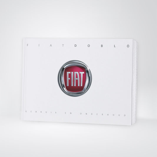 2023-2025 Fiat Doblo Owner's Manual | Dutch