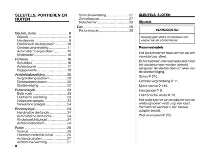 2023-2025 Fiat Doblo Gebruikershandleiding | Nederlands