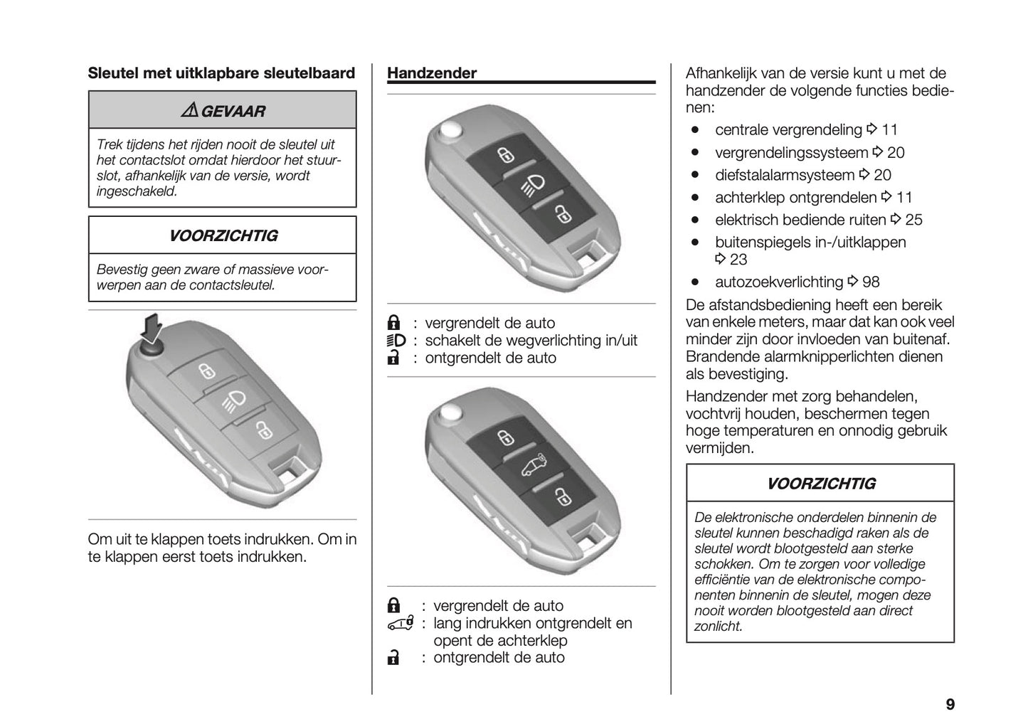 2023-2025 Fiat Doblo Gebruikershandleiding | Nederlands