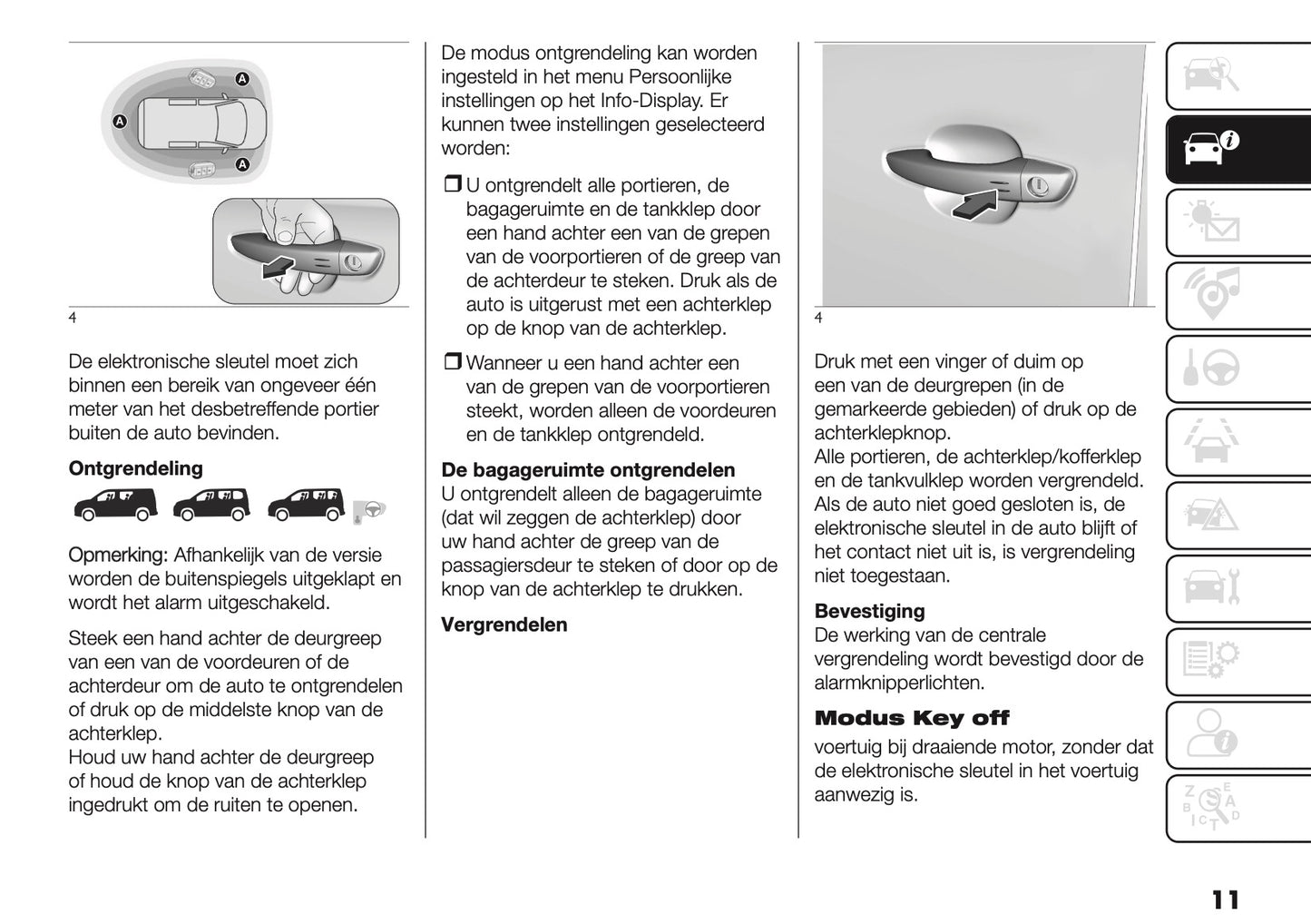 2025 Fiat Doblo Owner's Manual | Dutch