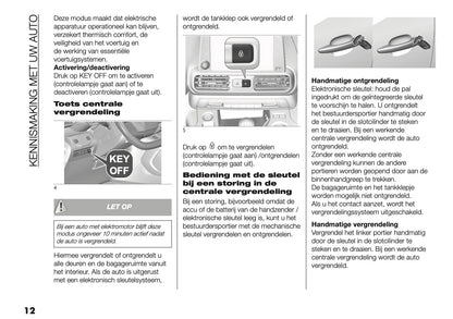 2025 Fiat Doblo Owner's Manual | Dutch