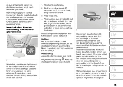2025 Fiat Doblo Owner's Manual | Dutch