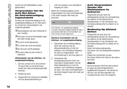2025 Fiat Doblo Owner's Manual | Dutch