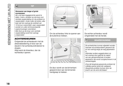 2025 Fiat Doblo Owner's Manual | Dutch
