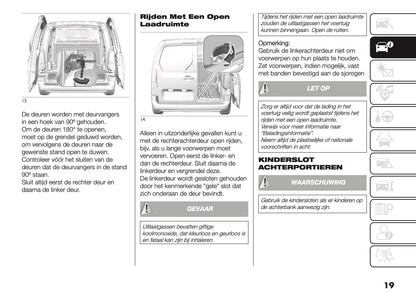 2025 Fiat Doblo Owner's Manual | Dutch