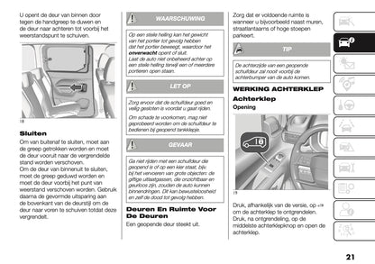 2025 Fiat Doblo Owner's Manual | Dutch