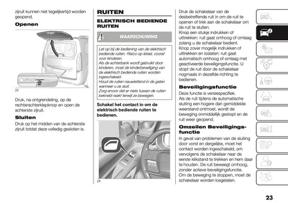2025 Fiat Doblo Owner's Manual | Dutch