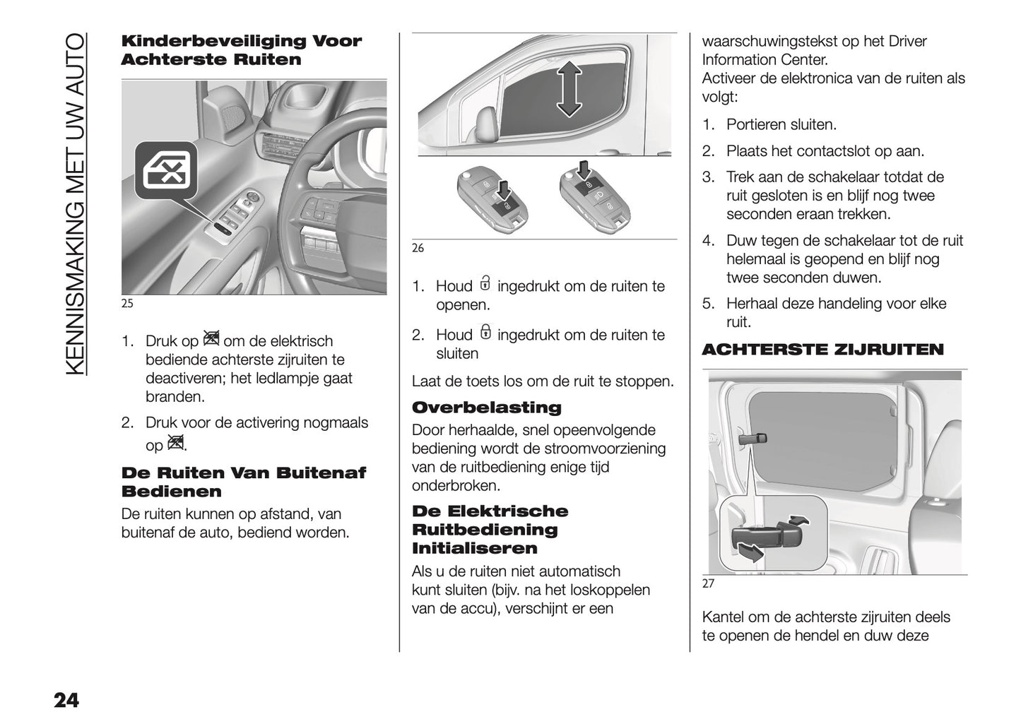 2025 Fiat Doblo Owner's Manual | Dutch