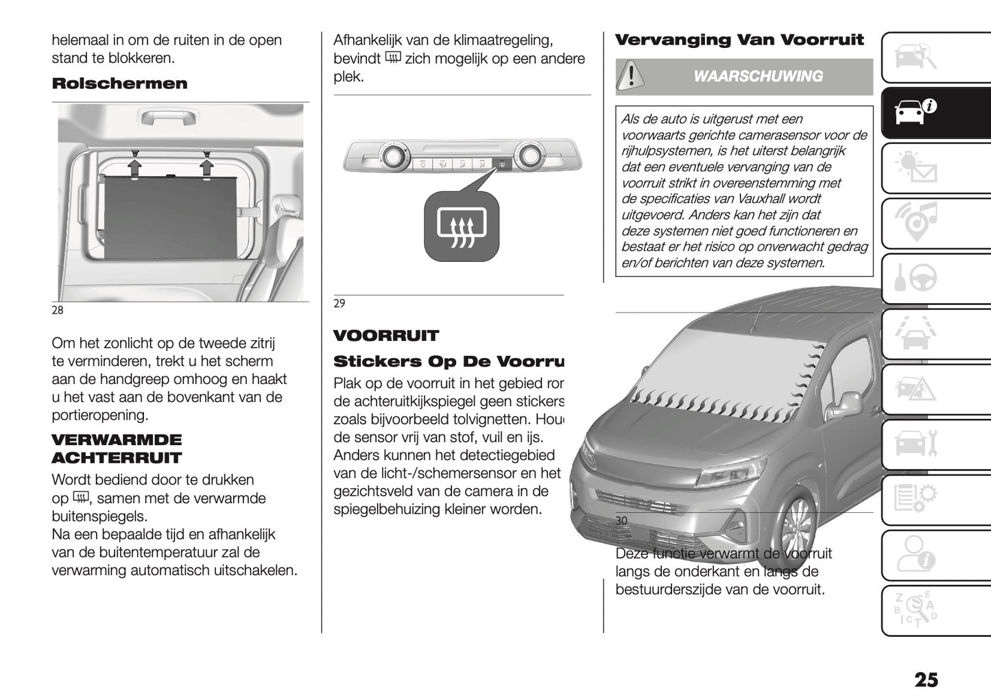 2025 Fiat Doblo Owner's Manual | Dutch