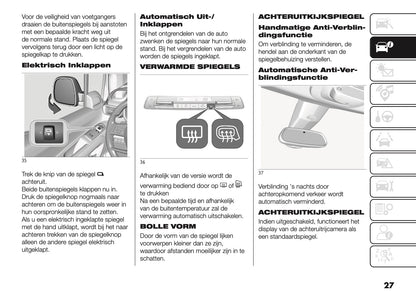 2025 Fiat Doblo Owner's Manual | Dutch