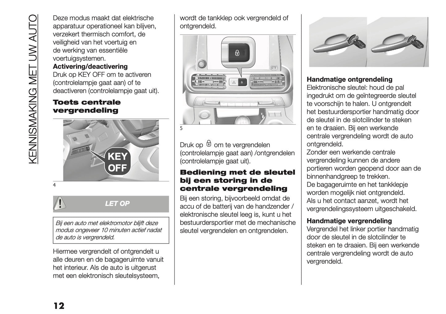2026 Fiat Doblò Gebruikershandleiding | Nederlands