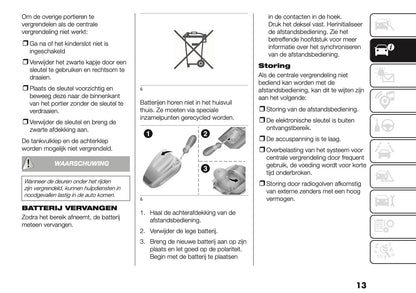 2026 Fiat Doblò Gebruikershandleiding | Nederlands