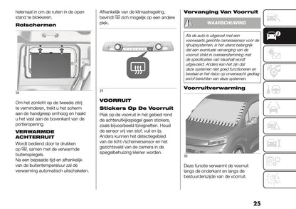2026 Fiat Doblò Gebruikershandleiding | Nederlands