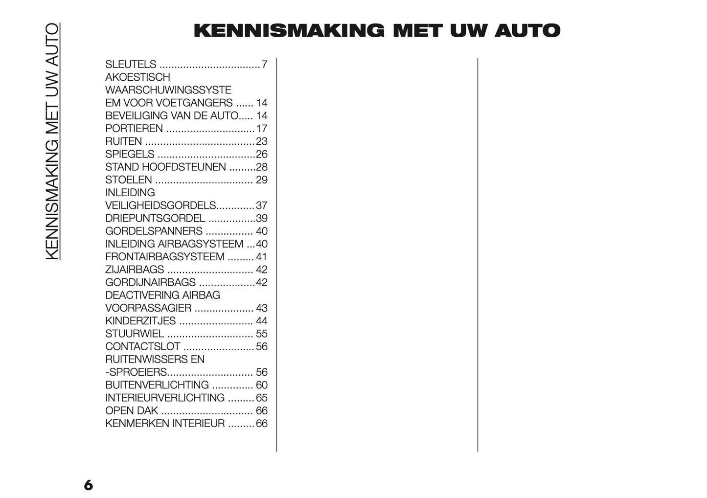 2026 Fiat Doblò Gebruikershandleiding | Nederlands