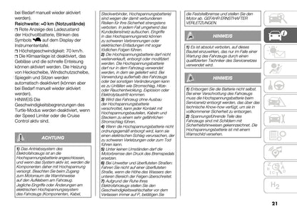 2025 Fiat Ducato Owner's Manual | German