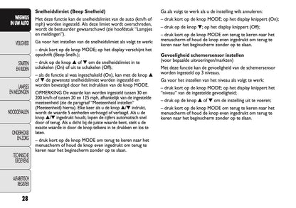 2010-2011 Fiat Ducato Gebruikershandleiding | Nederlands