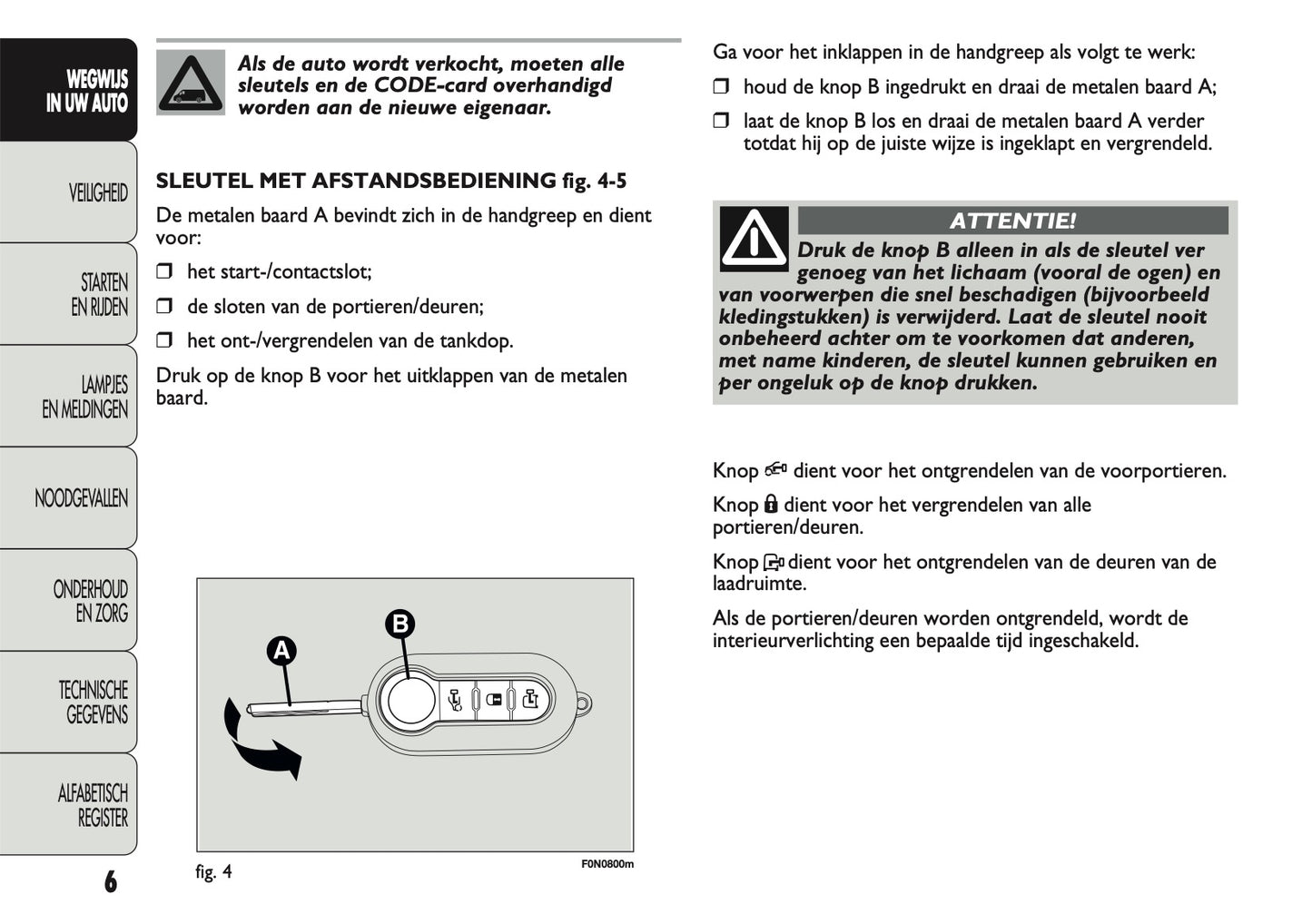 2011-2012 Fiat Ducato 250 Gebruikershandleiding | Nederlands